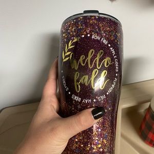 30oz curve epoxy tumbler